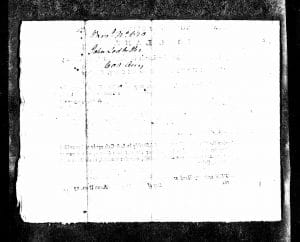 John Ledbetter land grant (1779/1785) - Wake County, NC