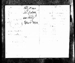 John Ledbetter land grant (1779/1785) - Wake County, NC